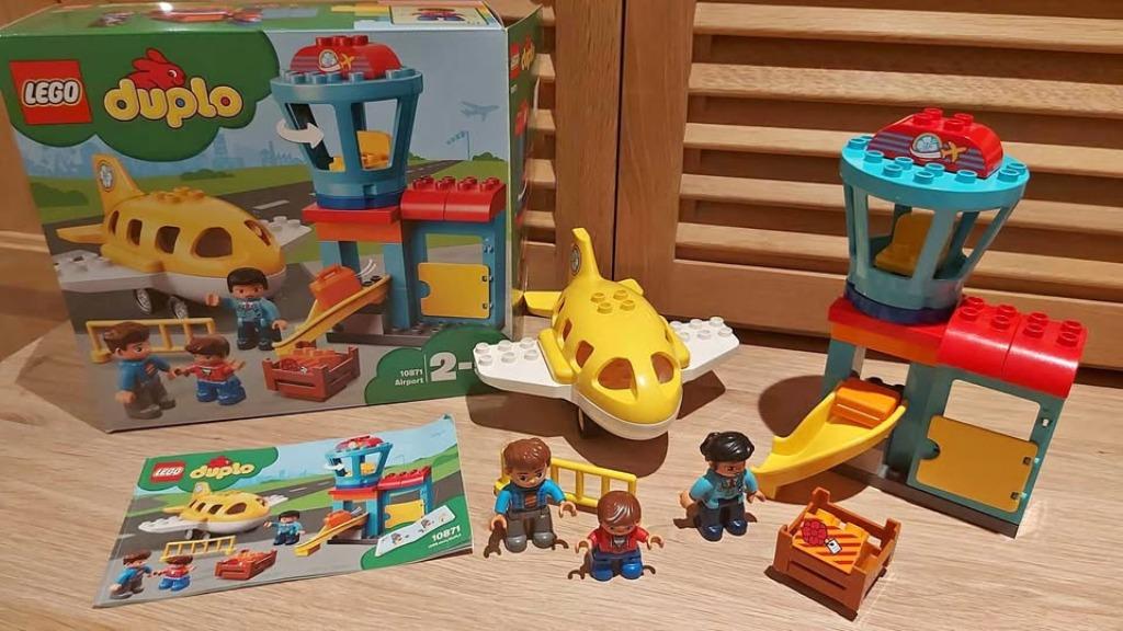 Lego Duplo 10871, Ophalen of Verzenden, Zo goed als nieuw, Complete set, Duplo