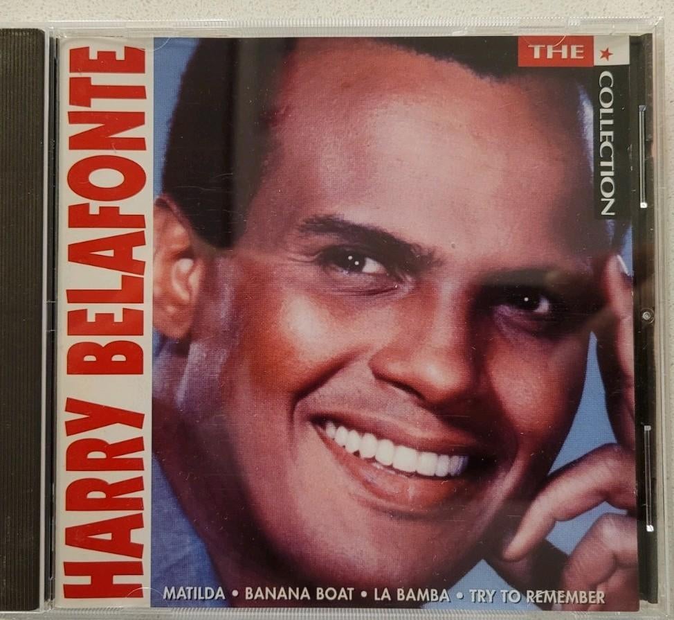 Harry Belafonte The star collection, Ophalen of Verzenden, Zo goed als nieuw