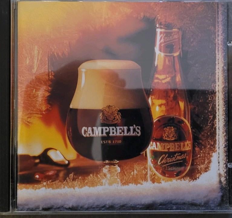 CD Campbell´s Christmas, Verzamelen, Biermerken, Ophalen of Verzenden, Zo goed als nieuw