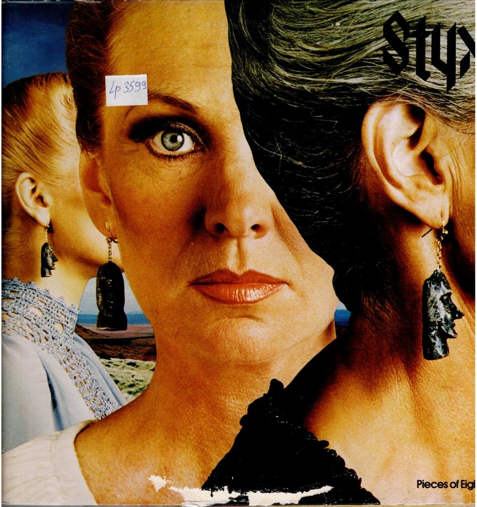 Vinyl, LP   /   Styx – Pieces Of Eight, Enlèvement ou Envoi, Autres formats