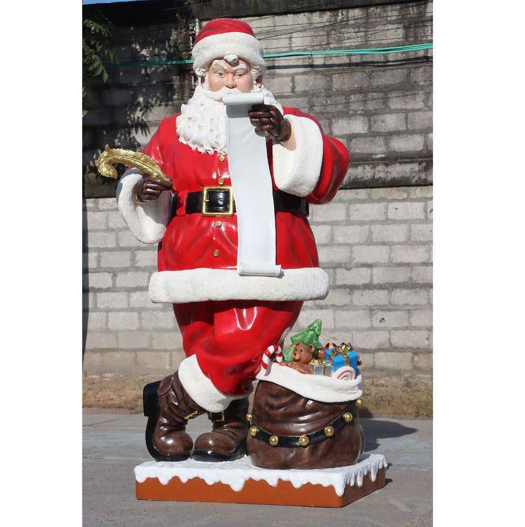 Père Noël géant - Père Noël 285 cm, Enlèvement, Neuf