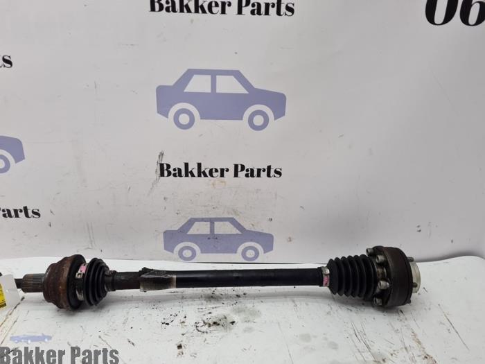 Aandrijfas links-achter van een Volkswagen Golf, Gebruikt, -, Volkswagen, -