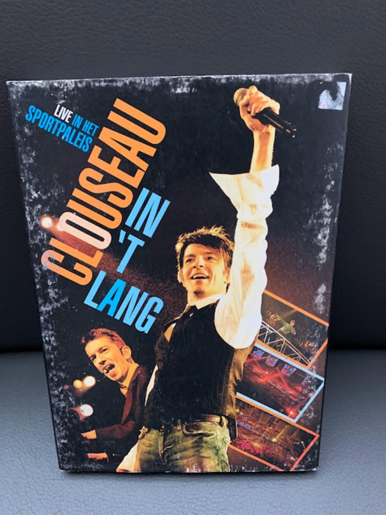 Clouseau - In 't Lang (Sportpaleis), Tous les âges, Enlèvement ou Envoi, Comme neuf, Musique et Concerts