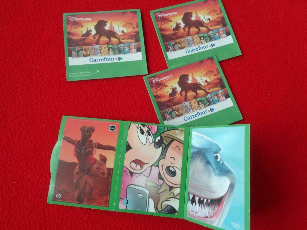 Cartes Disneyland 2019, Hobby en Vrije tijd, Ophalen of Verzenden, Nieuw