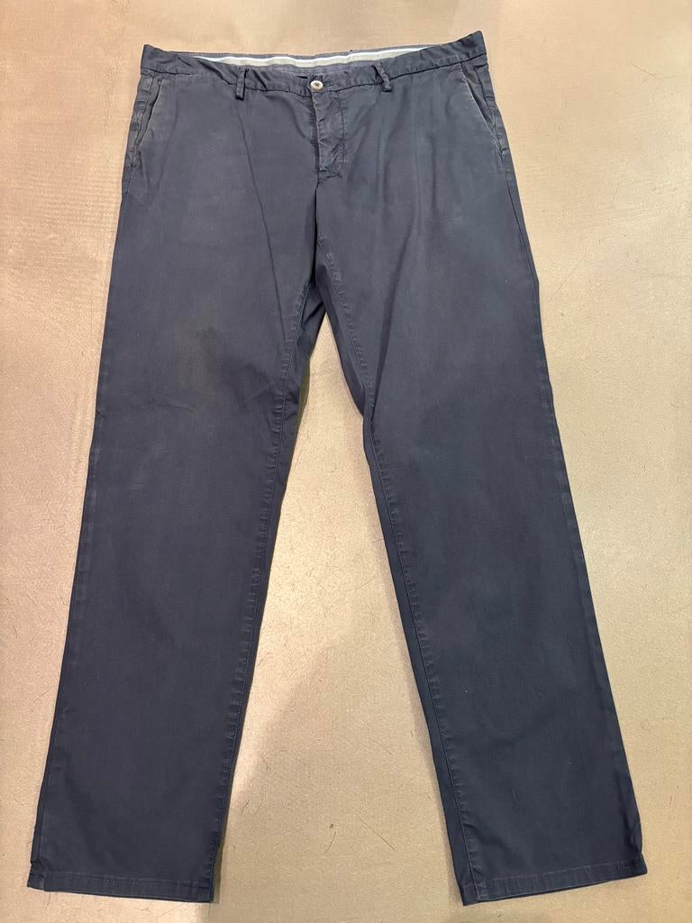 Pantalon bleu Massimo Dutti 46 euros, Enlèvement, Porté, Massimo Dutti, Bleu