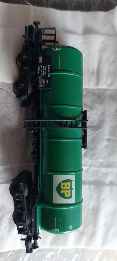 NLK 0627 FLEISCHMANN TANKWAGON 1/160, Gebruikt, Gelijkstroom, Fleischmann, Wagon