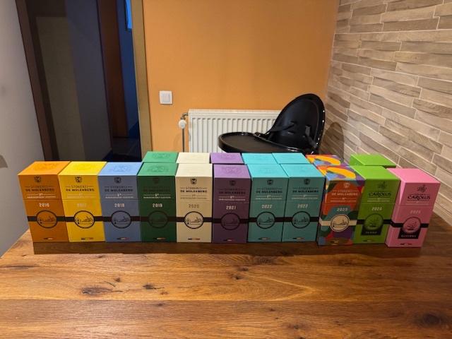 molenberg  gouden carolus whisky, Verzamelen, Ophalen, Nieuw, Overige typen