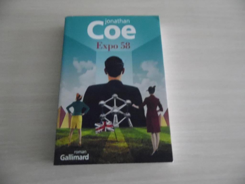 EXPO 58     JONATHAN  COE, Livres, Enlèvement ou Envoi, Comme neuf, Europe autre, Jonathan Coe