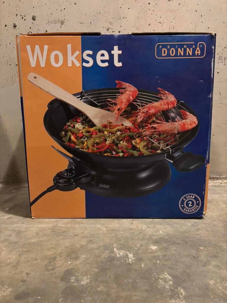 Wokset van DONNA, Ophalen, Nieuw
