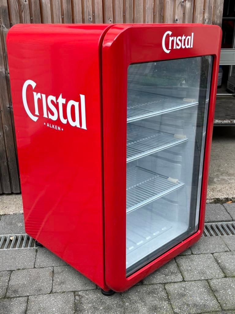 Mooie frigo Cristal! NIEUW!!!!, Elektronische apparatuur, Koelkasten en IJskasten, Zonder vriesvak, Nieuw, 45 tot 60 cm, Ophalen