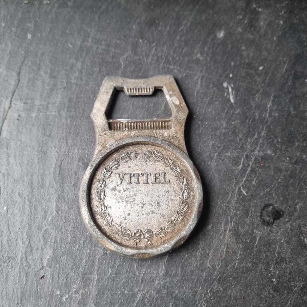 Ouvre bouteille Vittel, Enlèvement ou Envoi, Utilisé, Ouvre-bouteille, Autres marques