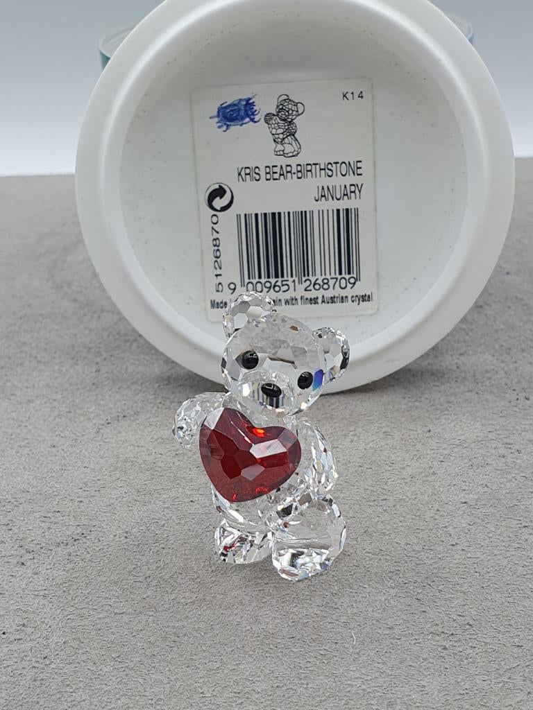 Swarovski Kris beer: geboortesteen 5126870., Ophalen of Verzenden, Zo goed als nieuw