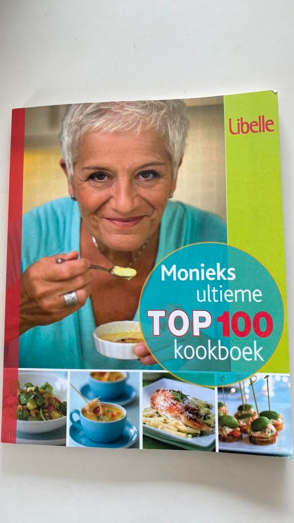 Top 100 kookboek, Boeken, Ophalen, Zo goed als nieuw
