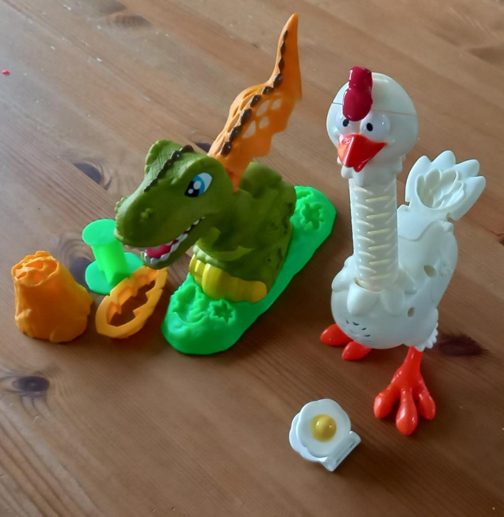 Play-Doh set, Kinderen en Baby's, Speelgoed | Educatief en Creatief, Zo goed als nieuw, Knutselen, Bouwen, Ophalen