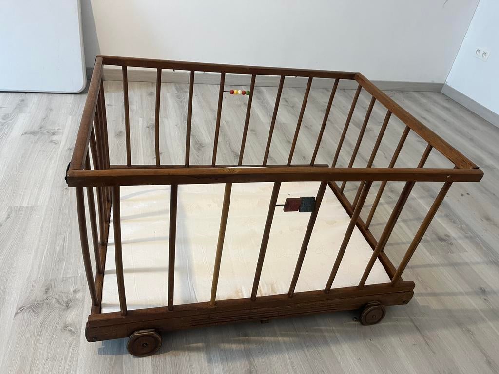 Babypark retro, Kinderen en Baby's, Ophalen, Zo goed als nieuw
