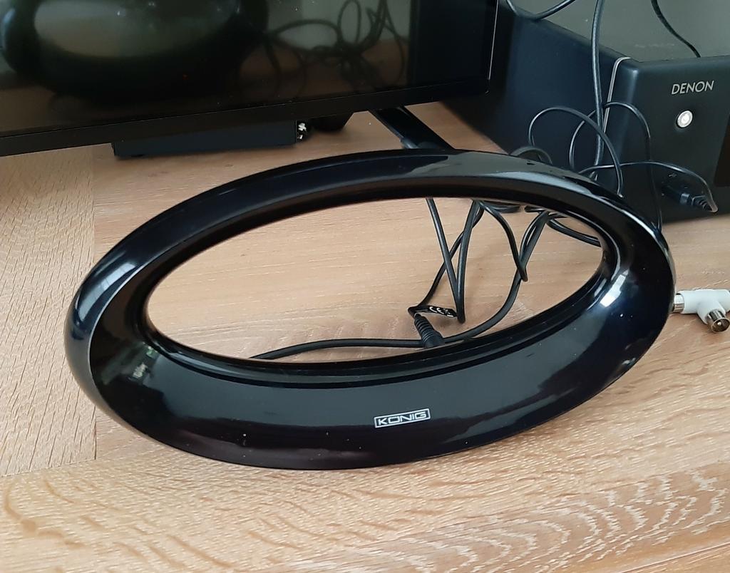 Antenne DVB-T/T2 neuve, TV, Hi-fi & Vidéo, Enlèvement ou Envoi, Comme neuf
