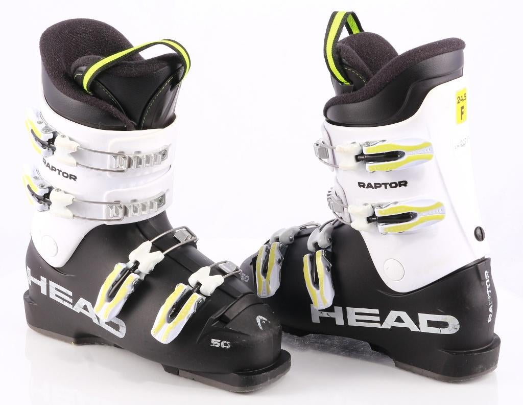 Chaussures de ski 36.5 37 EU HEAD RAPTOR 50 pour enfant, Carving, Enlèvement ou Envoi, Utilisé, Head