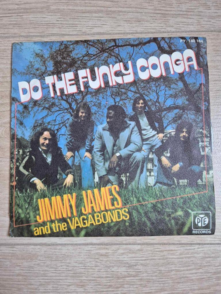 Singel Jimmy James and The Vagabonds, Ophalen of Verzenden