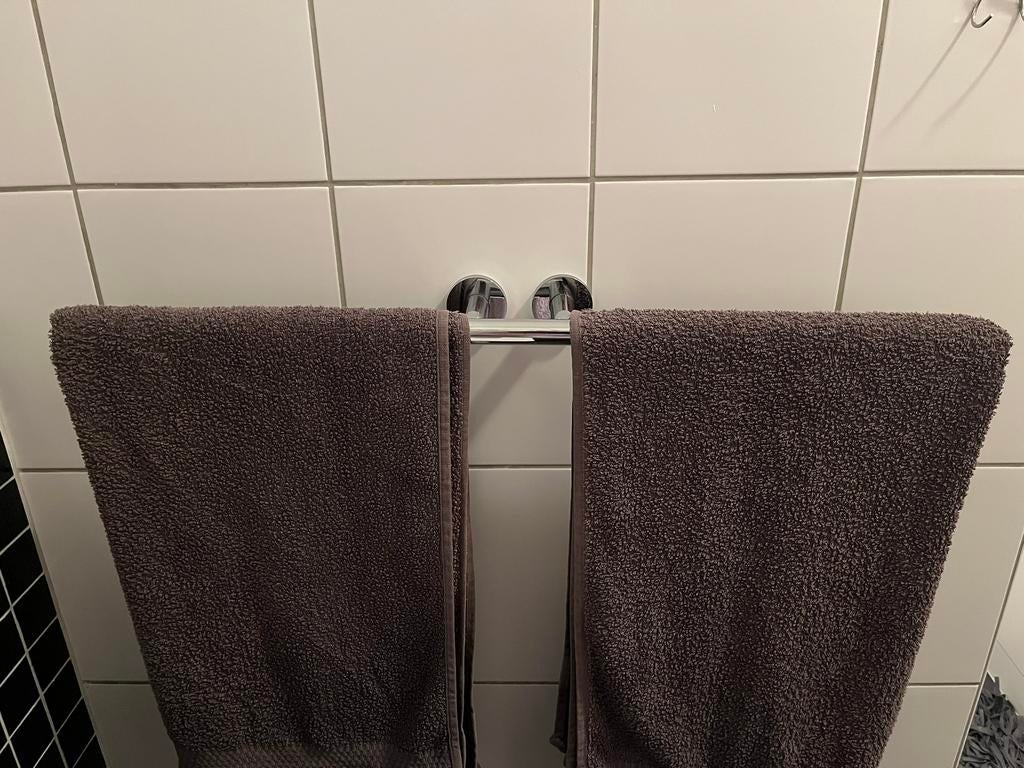 Handdoekrek badkamer, Ophalen, Zo goed als nieuw, 50 tot 100 cm, Overige typen