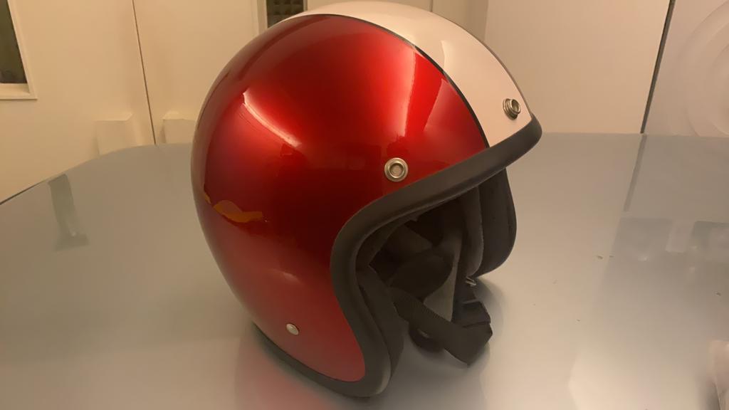 Biltwell bonanza moto of brommer helm, Motoren, Kleding | Motorhelmen, Ophalen