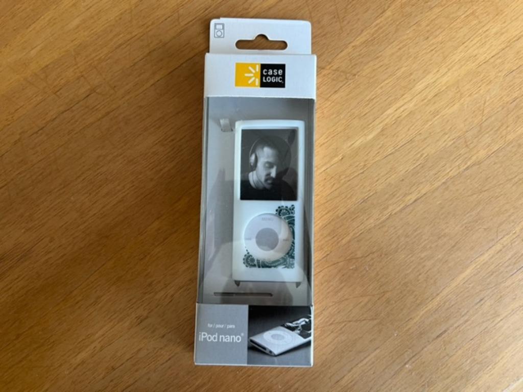 Case iPod Nano (4e generatie), Enlèvement ou Envoi, Neuf, Housse de rangement ou Housse de protection, Nano