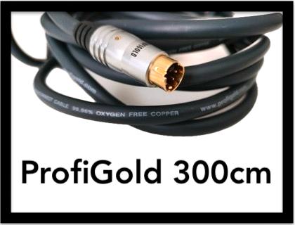S-video 3m Profigold professionele kabel, Ophalen of Verzenden, Gebruikt, 2 tot 5 meter
