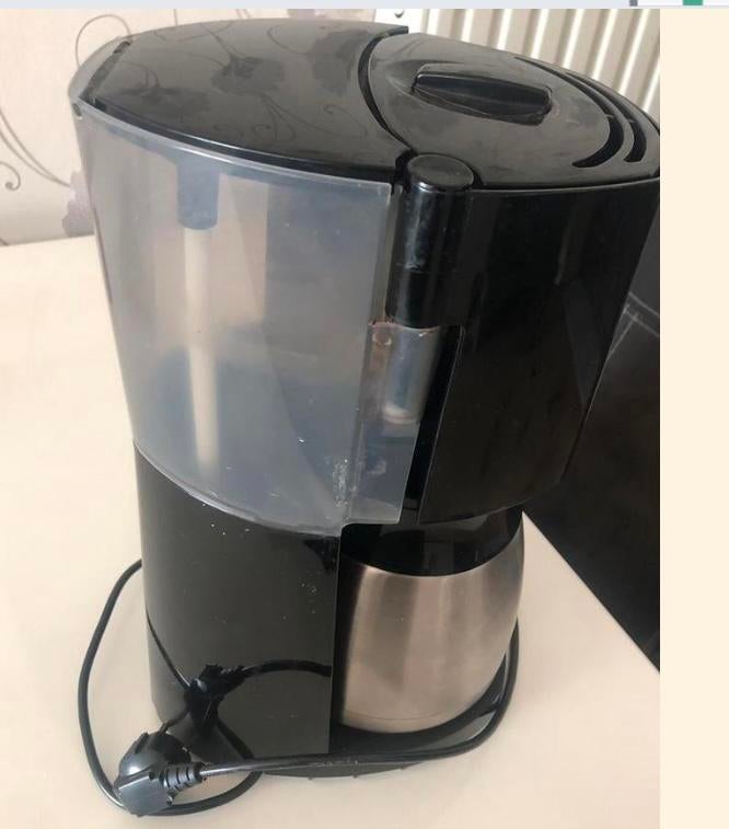 Machine à café noire, Café moulu, Reconditionné, 10 tasses ou plus, Enlèvement