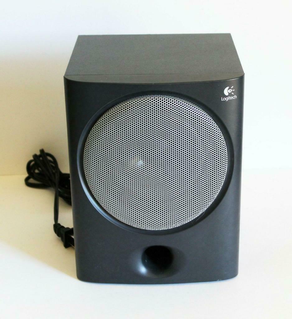 Subwoofer Logitech X-220 Sub Woofer, Overige merken, Gebruikt, Subwoofer, Ophalen of Verzenden