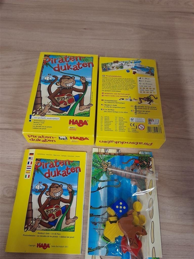 Piraten Dukaten haba - s3421, Verzenden, Zo goed als nieuw