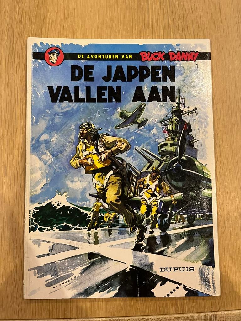 De avonturen van Buck Danny - 1 - De Jappen vallen aan, Boeken, Eén stripboek, Ophalen of Verzenden, Gelezen