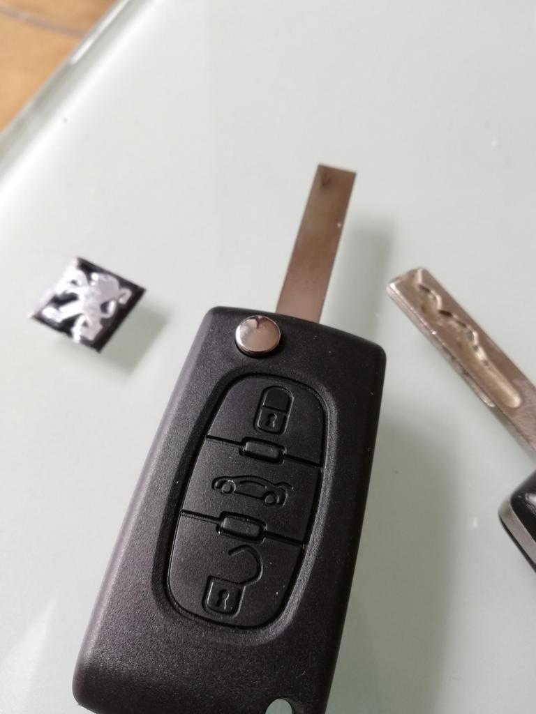 Coques clé PEUGEOT, Autos : Pièces & Accessoires, Enlèvement ou Envoi, Peugeot