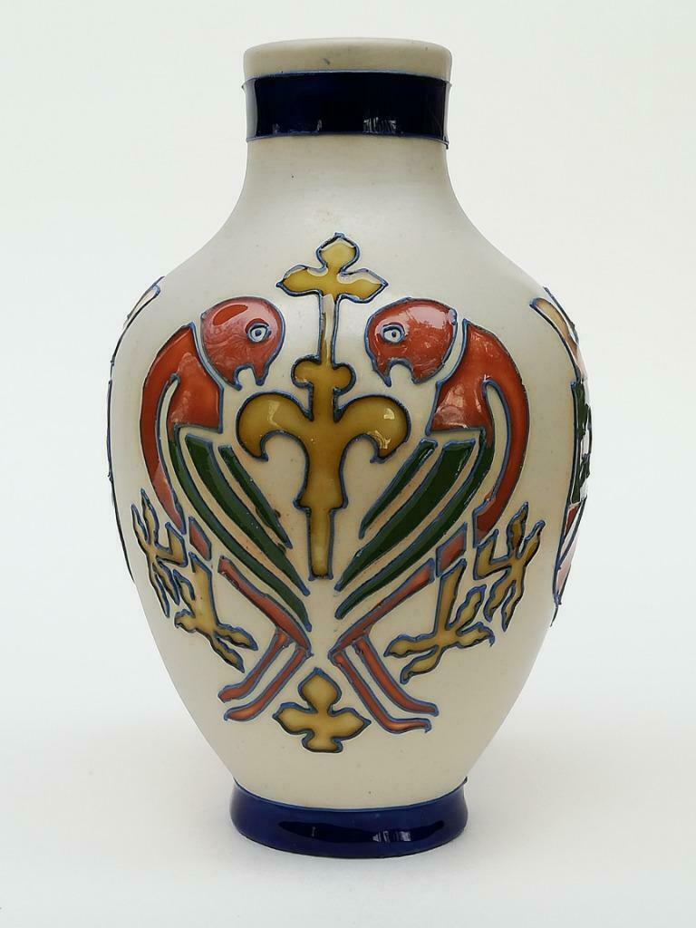 Boch Frères Keramis - mooie vaas - faience - Charles Catteau, Antiek en Kunst, Curiosa en Brocante, Ophalen of Verzenden
