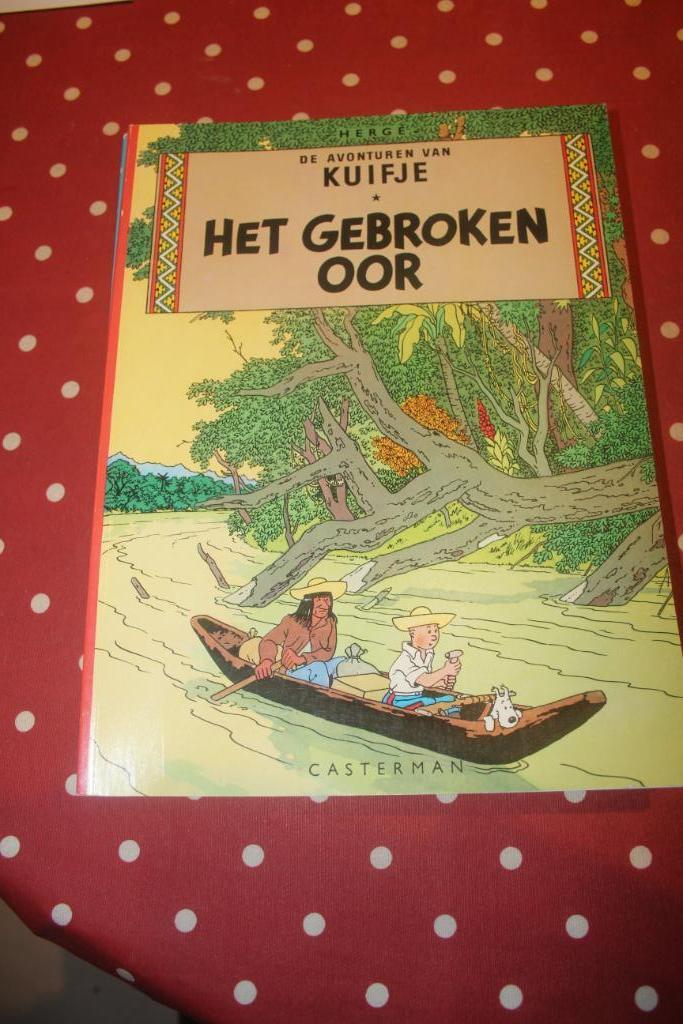 Kuifje             Casterman, Meerdere stripboeken, Ophalen of Verzenden, Zo goed als nieuw, Hergé