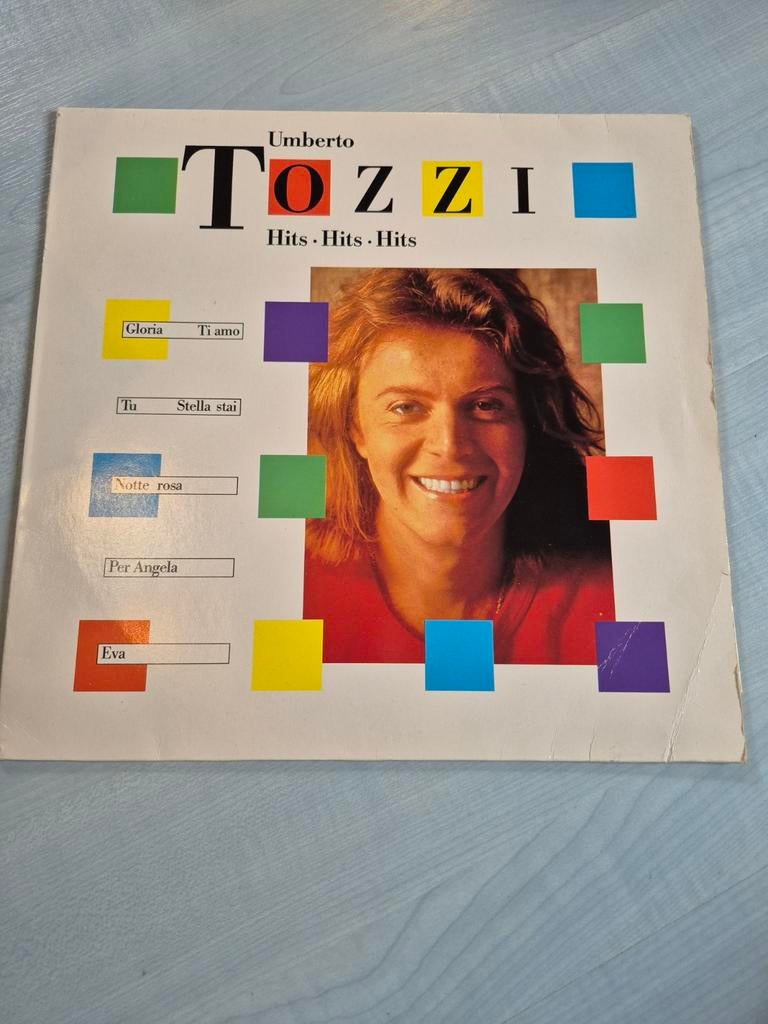 Tozzi Umberto hits lp 1983, Enlèvement, Utilisé
