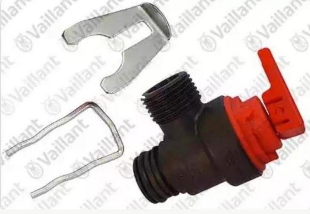 Soupape de sécurité 3 Bar Vaillant ecoTEC pure (100% neuve), Enlèvement ou Envoi, Neuf
