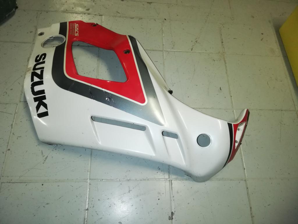 suzuki gsxf 600/750 model '88-'97 zijflank rechts, Motoren, Ophalen of Verzenden, Gebruikt