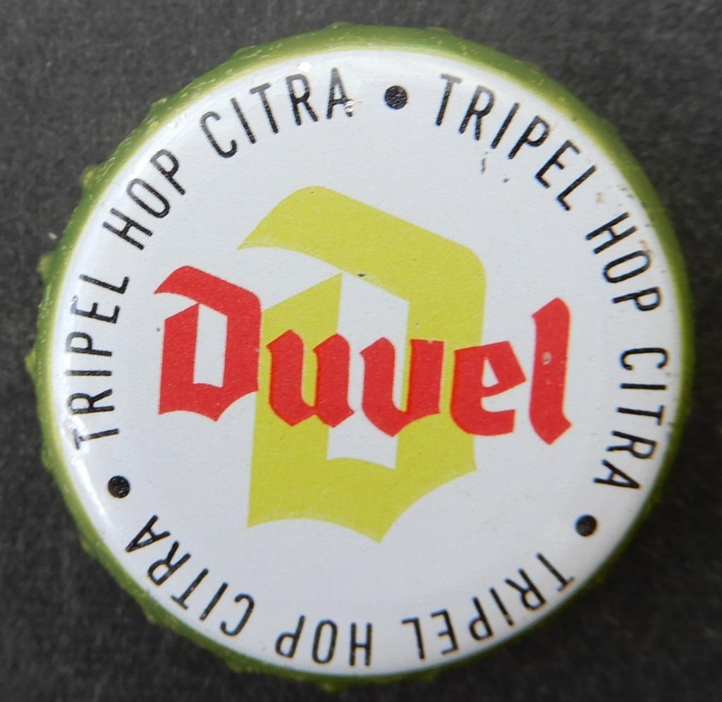 Kroonkurk Duvel groen Brouwerij Moortgat (491), Ophalen of Verzenden, Gebruikt, Duvel