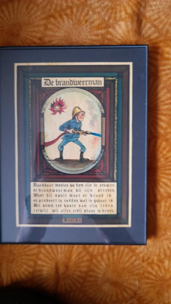 De brandweerman, Ophalen, Zo goed als nieuw
