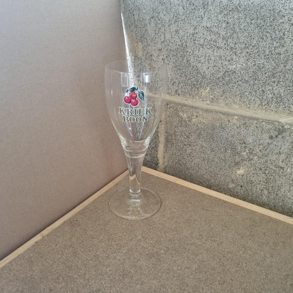Verre Kriek Boon (modèle 2), Collections, Enlèvement ou Envoi, Utilisé, Verre ou Verres, Autres marques