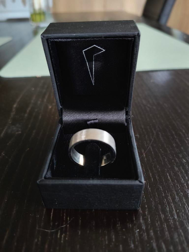 Ring - trouwring Unisex, Handtassen en Accessoires, Ringen, Ophalen of Verzenden, Nieuw