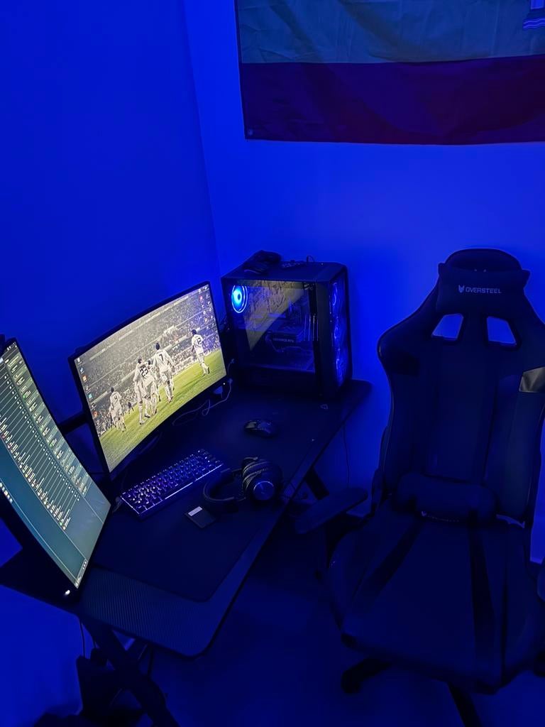 Setup gaming, Enlèvement ou Envoi, Comme neuf