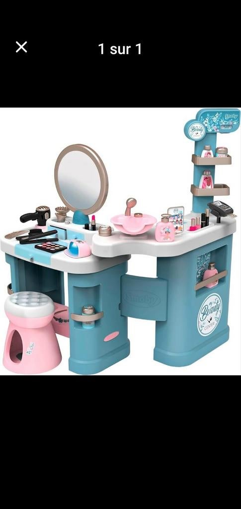Smoby salon de beauté My Beauty Center, Enlèvement, Utilisé