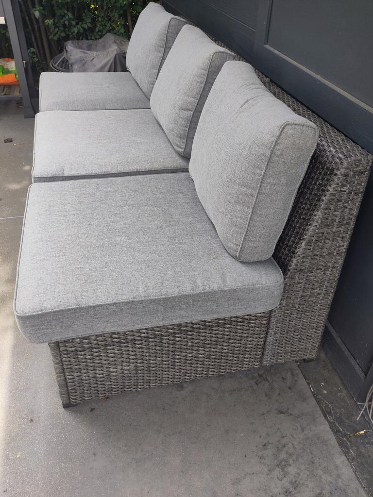Loungeset met (of zonder) kussens, Ophalen, Loungeset
