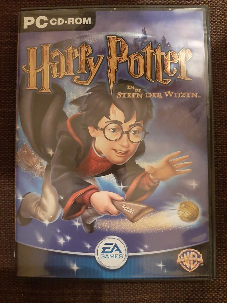 PC cd-rom Harry Potter  En de steen der wijzen (compleet), Ophalen of Verzenden, Zo goed als nieuw