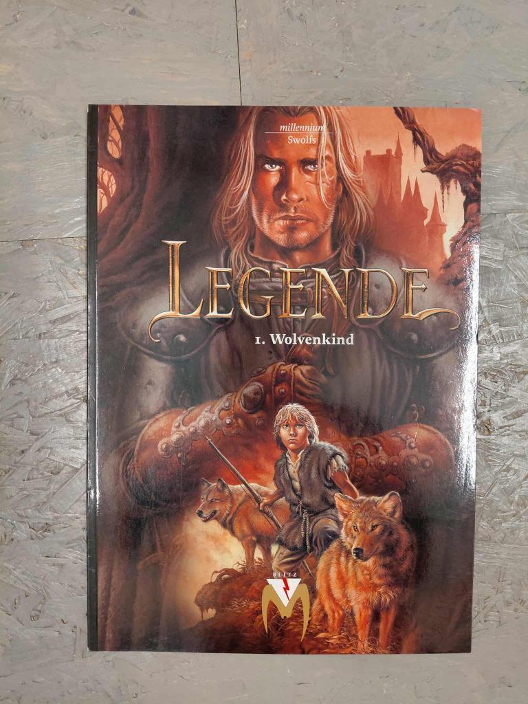 Strip Legende (Swolfs), Livres, Une BD, Enlèvement ou Envoi, Comme neuf