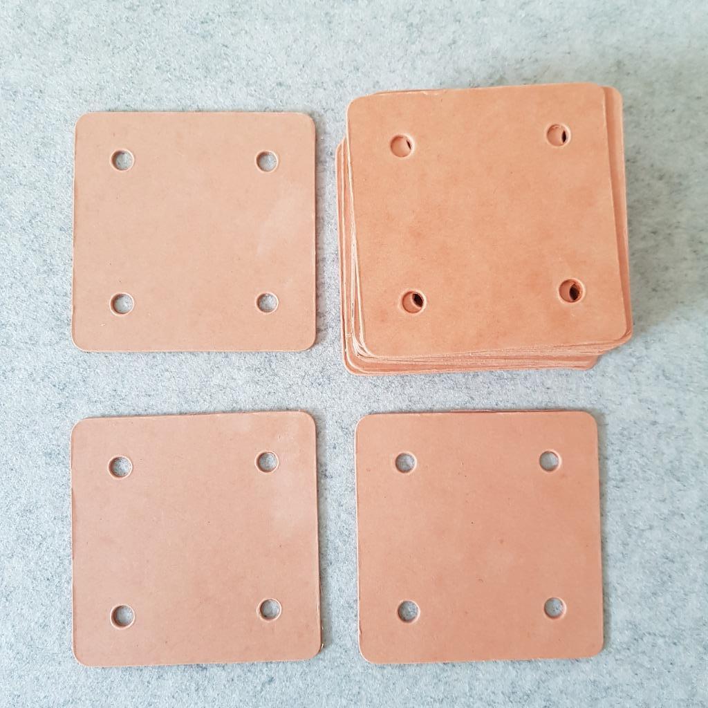 24 kaartjes voor kaartweven, Hobby en Vrije tijd, Breien en Haken, Ophalen of Verzenden