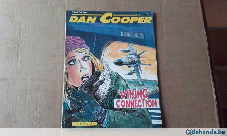 Dan Cooper.32.Viking connection, Enlèvement ou Envoi, Utilisé
