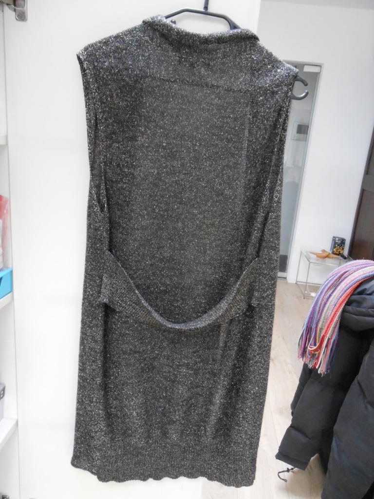 Sarah Pacini, Kleding | Dames, Truien en Vesten, Gedragen, Zwart, Ophalen of Verzenden