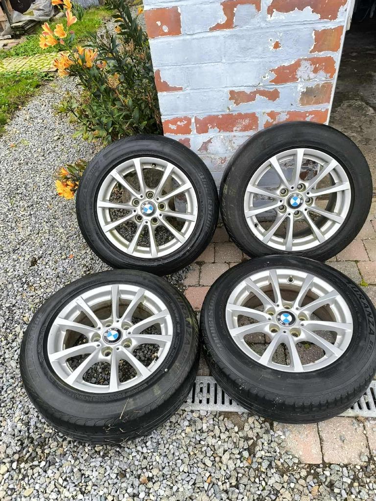 Originele bmw velgen, Auto-onderdelen, Ophalen, Gebruikt, Velg(en), 16 inch