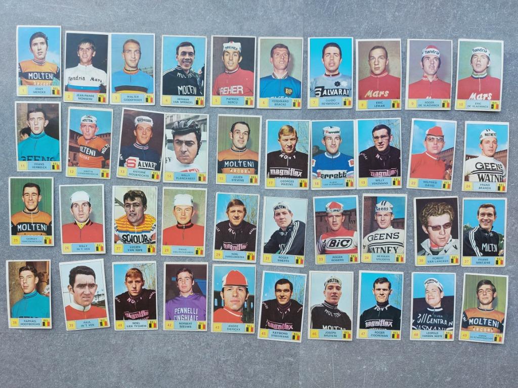 Panini - Sprint 71 - inutilisé, Collections, Articles de Sport & Football, Enlèvement ou Envoi, Comme neuf, Affiche, Image ou Autocollant